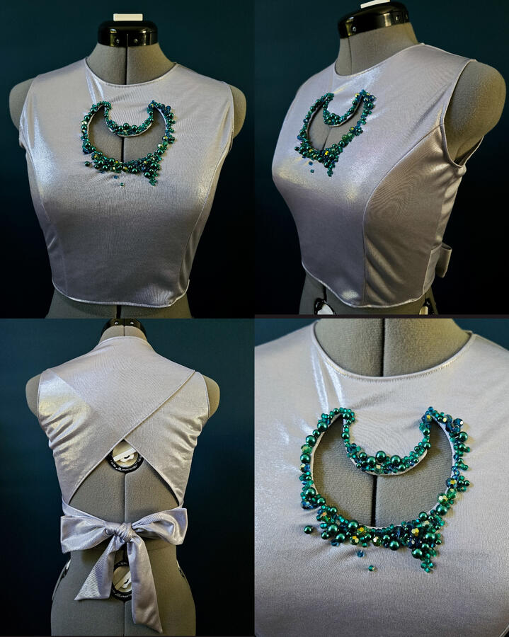 Custom order. Handmade and hand beaded. Custom order. Handmade and hand beaded.